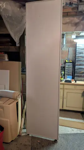 porte coulissante blanc 238x63