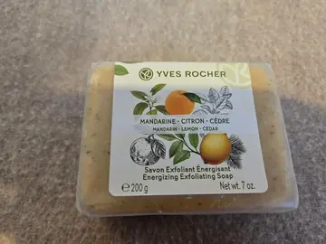 Savon exfoliant Yves Rocher