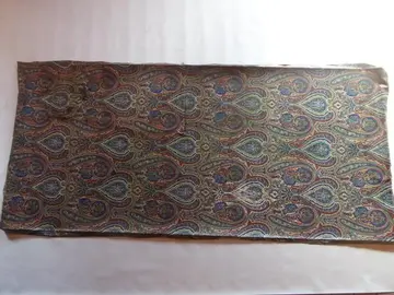 Toile cirée motif cashmere