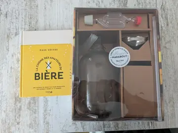 livre et kit faire sa bière