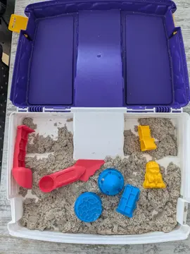 Jeu sable Kinetic Sand
