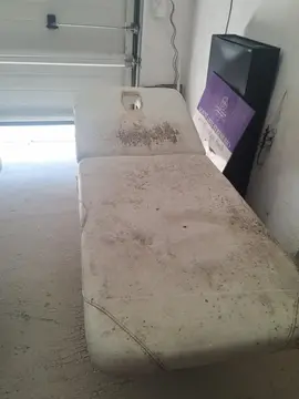 table de massage électrique