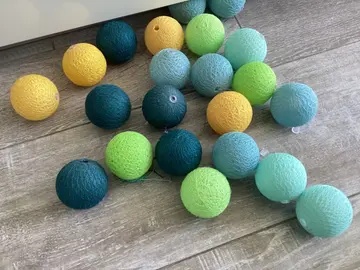 boules pour guirlande