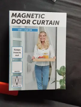 magnetic door curtain