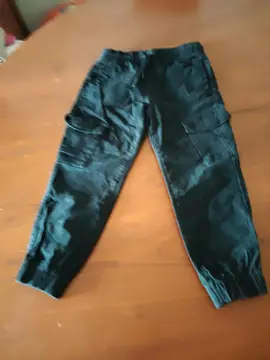 pantalon mixte 3/4 ans