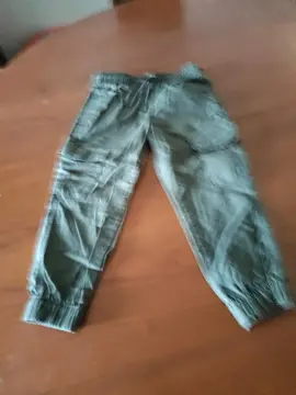 pantalon garçon 3/4 ans