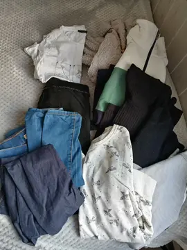 lot vêtements 36