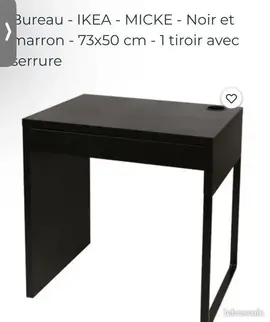 BUREAU IKEA