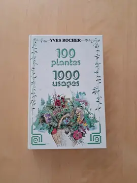 livre sur les plantes
