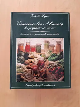 livre conserver les aliments