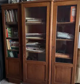 BIBLIOTHEQUE A RENOVER