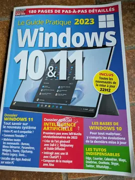 Windows 10 et 11 guide pratique
