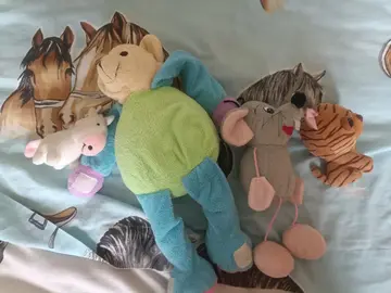 lot peluches
