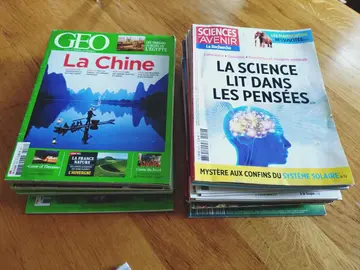 Lot de revues (géo et sciences et avenir)
