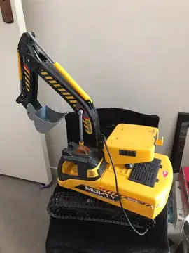 Grande Pelleteuse Mighty X-Cavator 038 Télécommandé Dickie Toys