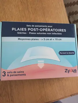 Sets de pansements pour plaies post-opératoires