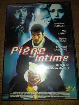 Dvd Piège intime