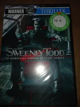 Dvd. Sweeny Todd