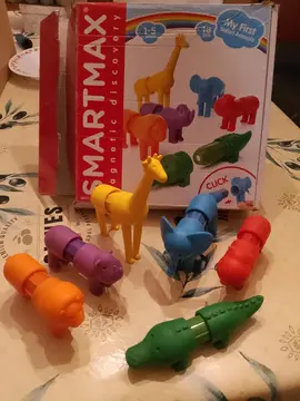 jeu aimanté
