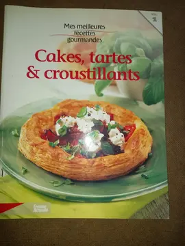 Livre souple cuisine 20 x 25 cms