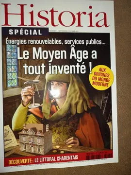 Historia. Spécial moyen age