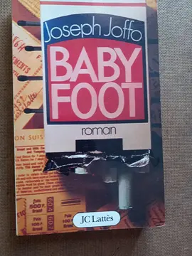 Livre Baby-foot ( suite d un sac de billes )