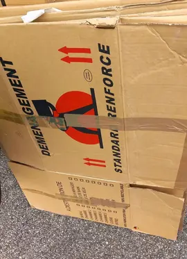 cartons déménagement