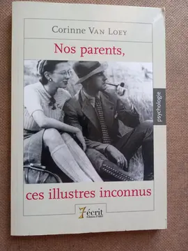 Livre. Nos parents ces inconnus Psychologie