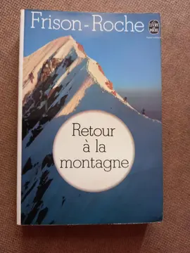 Livre F Roche. Retour à la montagne