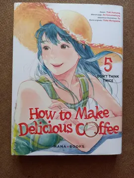Manga. Howard to make delicious Coffee T5