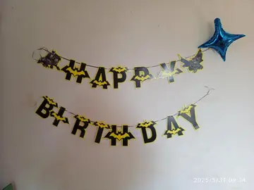 Décoration Batman