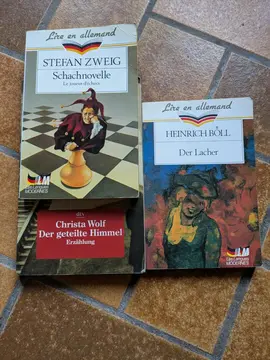 Livres en allemand