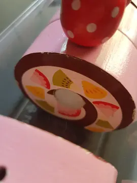 gâteau en bois à couper