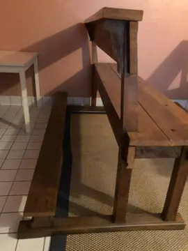 banc d'église