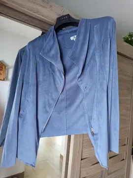 veste en suédine taille 48