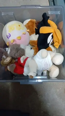 lot de peluches