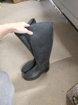 bottes équitation
