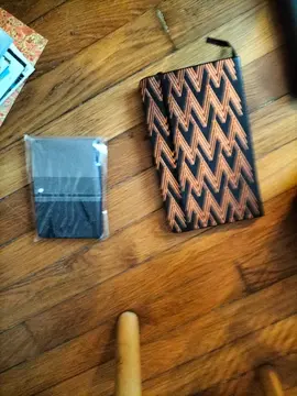 deux carnets neuf