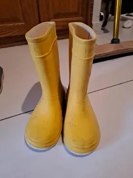 bottes de pluie Tribord taille 24 25