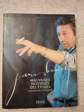livre Gainsbourg