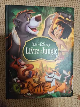 livre de la jungle