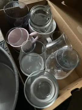 verres et tasses