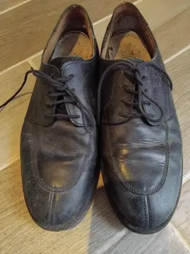 chaussures en cuir 40