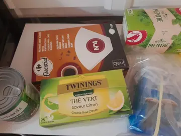 lot alimentaire