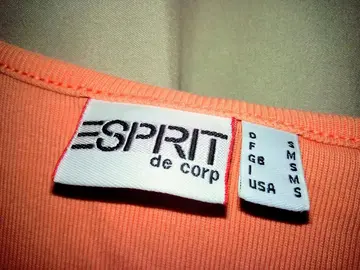 t-shirt corail Esprit