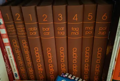 Livres de cuisine en langue italienne