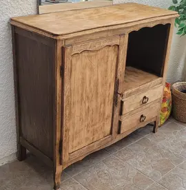 meuble bas bois