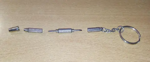 Porte-clefs tournevis