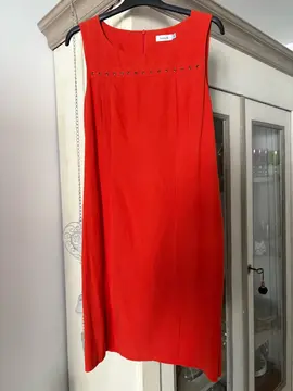 Robe orange T38