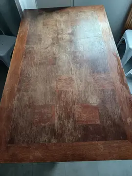 table bois massif
